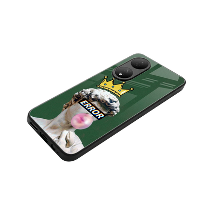 Error stylish phone case for Vivo-y100 | glossy glass and slim fit