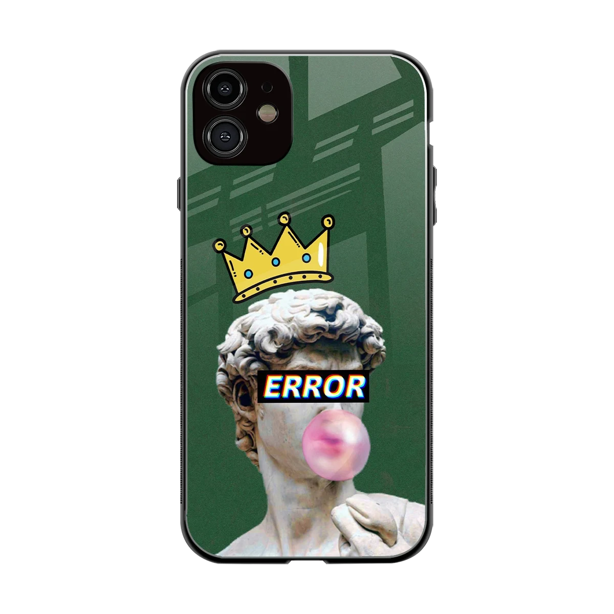 Error back phone cover | glass case for iphone 11