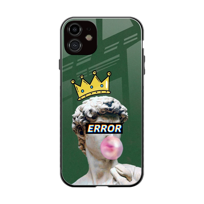 Error back phone cover | glass case for iphone 11