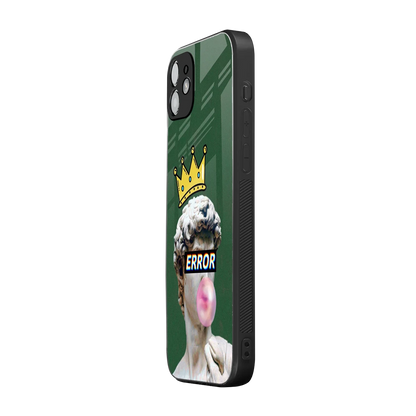 Error iphone 12 mobile cover | shockproof glass phone case