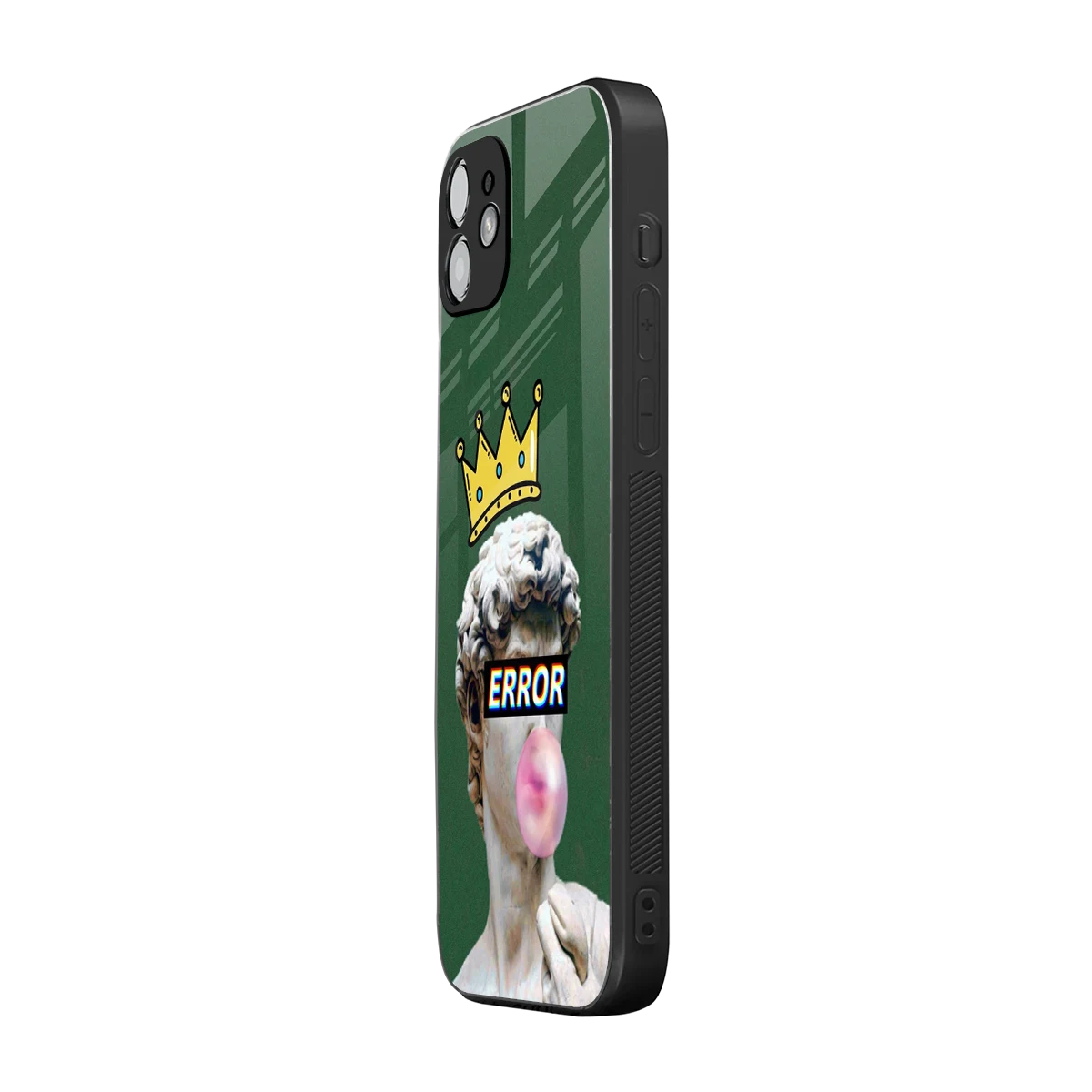 Error iphone 11 mobile cover | shockproof glass phone case