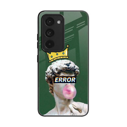 Error back phone cover | glass case for redmi 15 5g