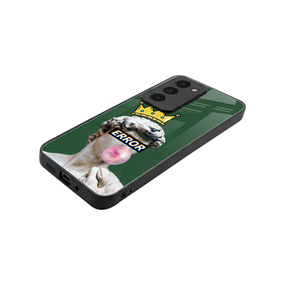 Error stylish phone case for redmi 15 5g | glossy glass and slim fit