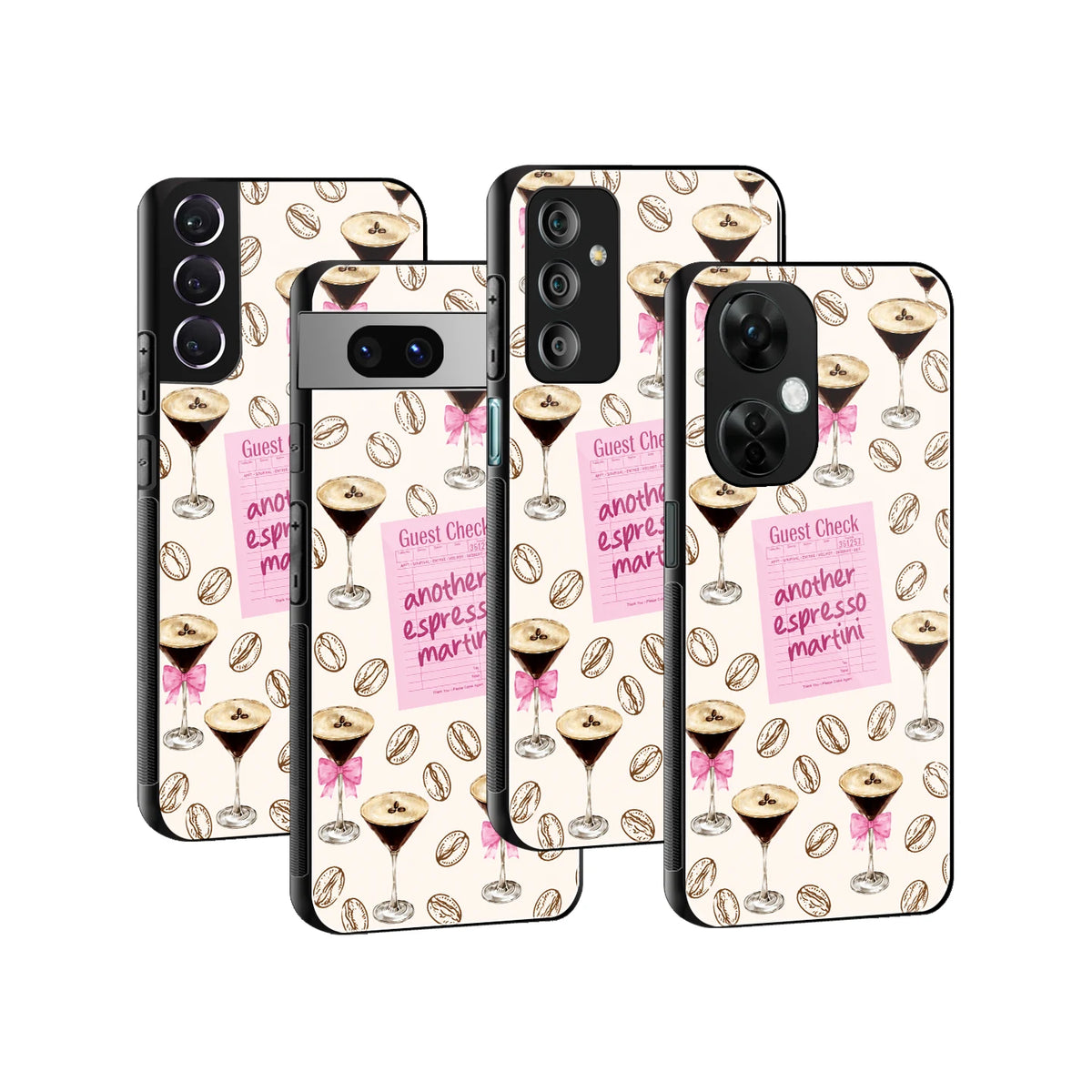 Stylish Glass Back Case for All Smartphones iPhone, Samsung, OnePlus, Pixel, Redmi, Oppo, Vivo, Motorola