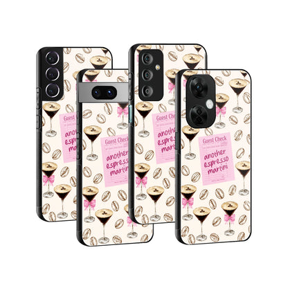 Stylish Glass Back Case for All Smartphones iPhone, Samsung, OnePlus, Pixel, Redmi, Oppo, Vivo, Motorola