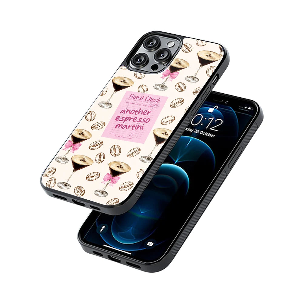 Protective Glass Back Phone Case Compatible with iPhone, Samsung, OnePlus, Pixel & More