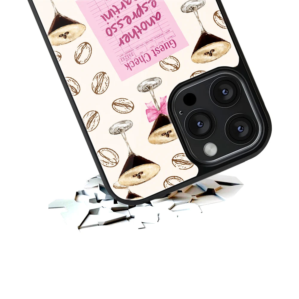 Durable Glass Back Mobile Case for iPhone, Samsung, OnePlus, Google Pixel, Redmi, Vivo, Oppo