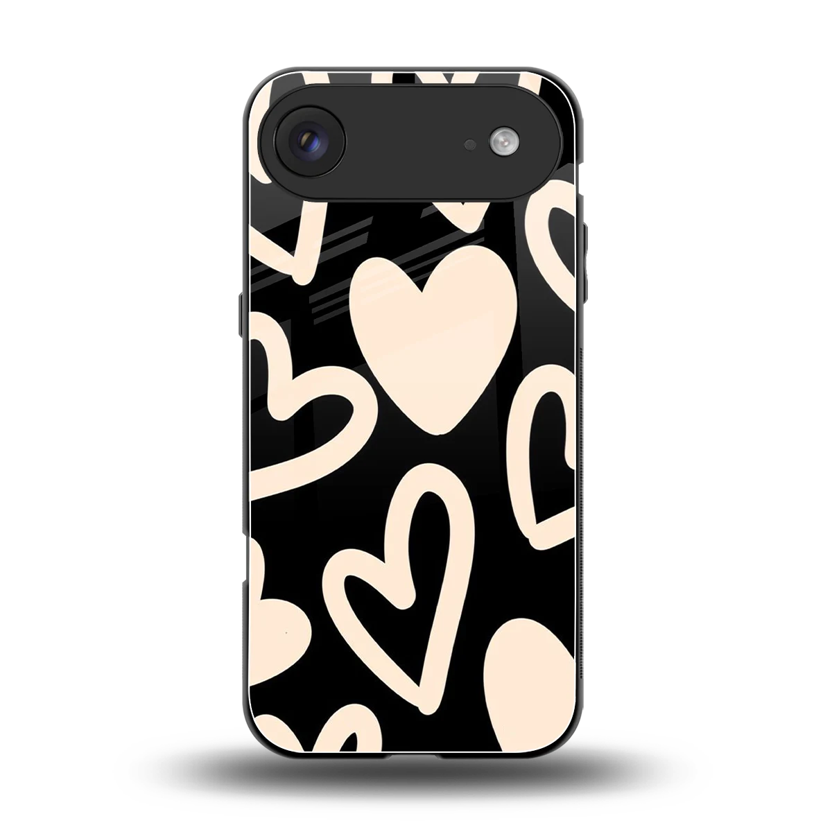 Eternal Hearts back phone cover | glass case for iphone air