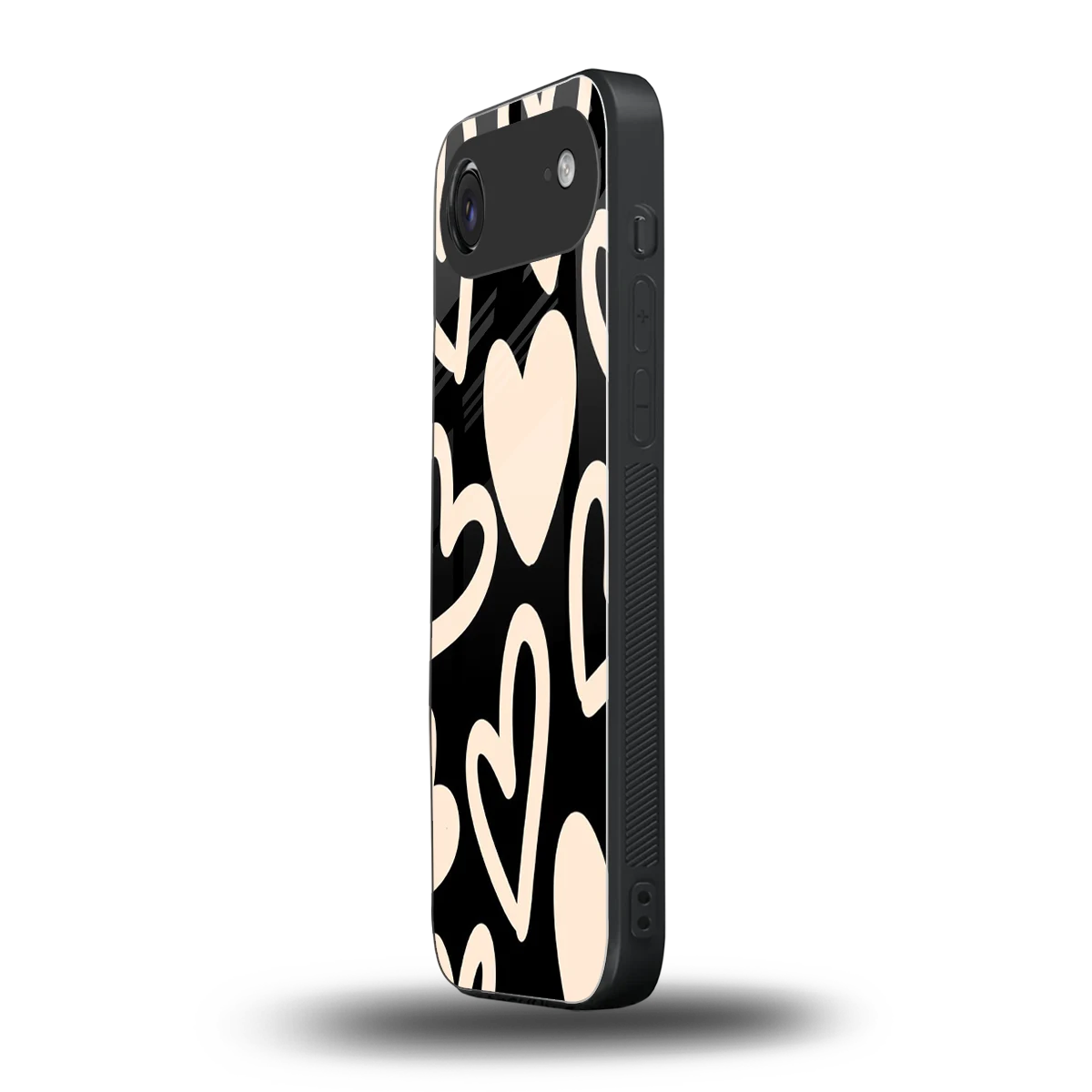 Eternal Hearts iphone air mobile cover | shockproof glass phone case