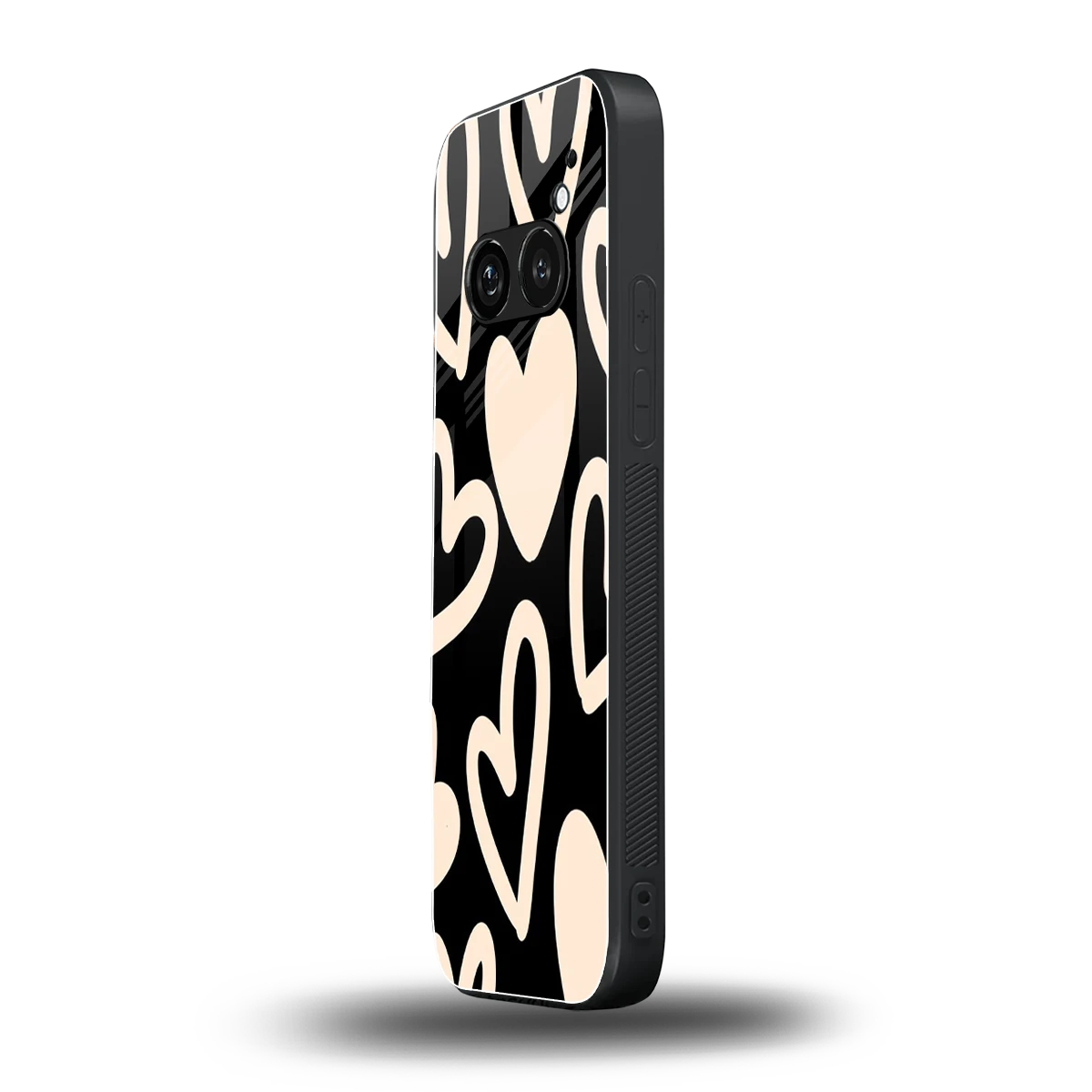 Eternal Hearts nothing phone 2a mobile cover | shockproof glass phone case