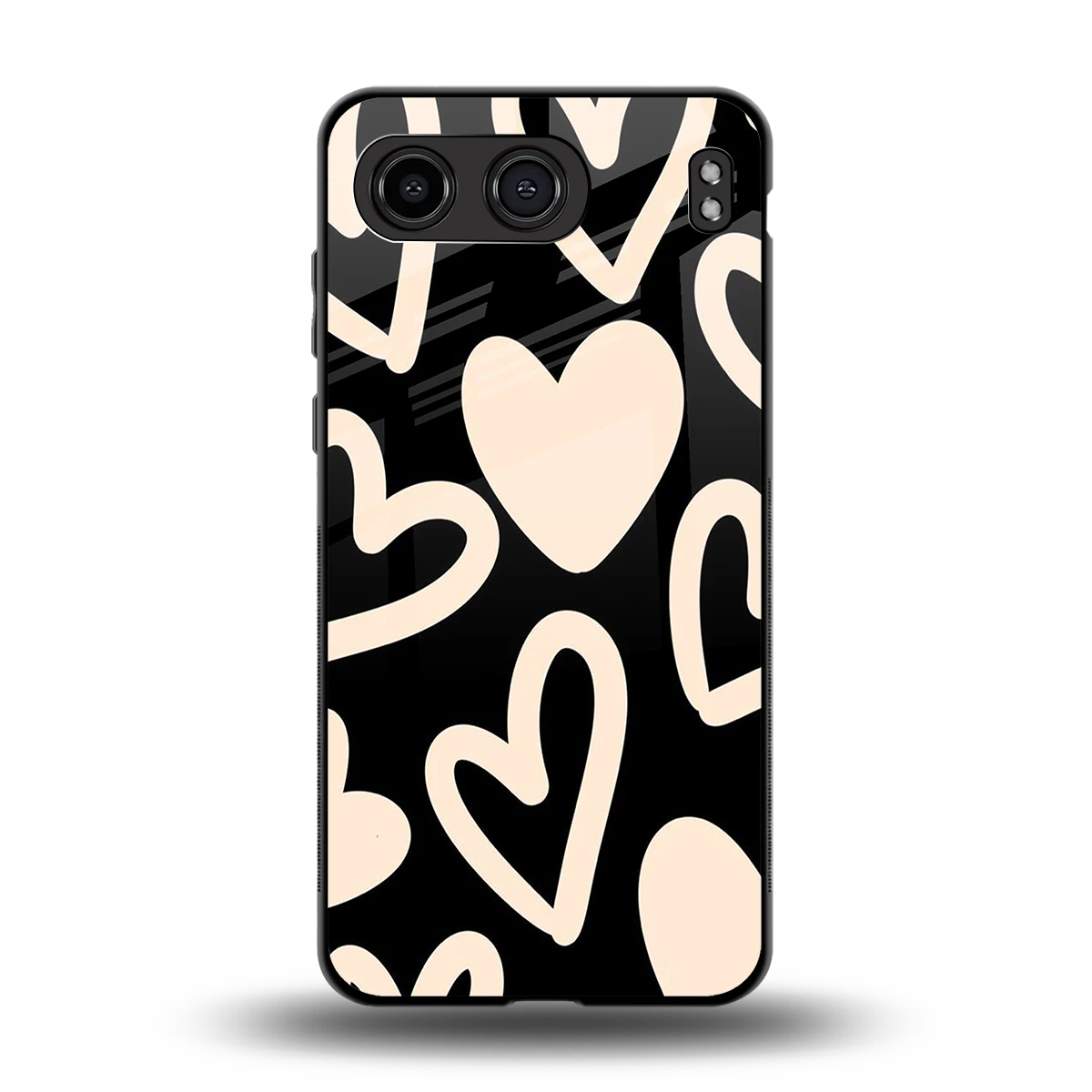 Eternal Hearts back phone cover | glass case for oneplus nord 4