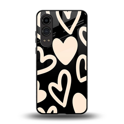 Eternal Hearts back phone cover | glass case for oneplus nord ce 4 lite