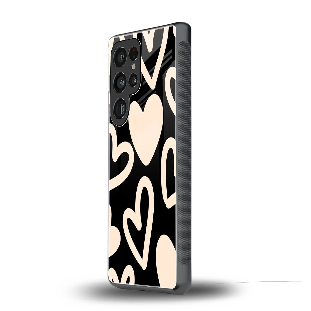 Eternal Hearts samsung galaxy s25 ultra mobile cover | shockproof glass phone case