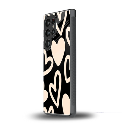Eternal Hearts samsung galaxy s26 ultra mobile cover | shockproof glass phone case