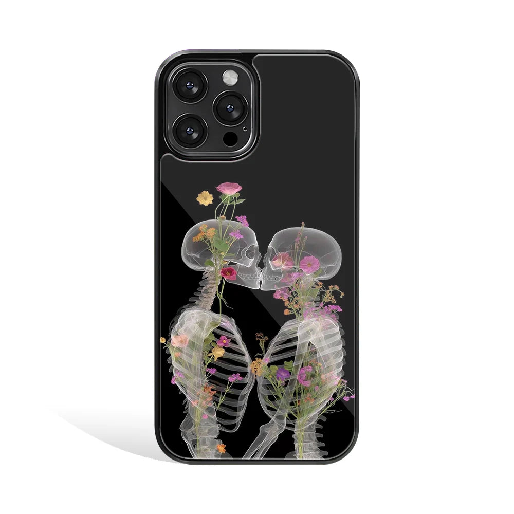 Premium Glass Back Mobile Phone Cover for iPhone, Samsung, OnePlus, Google Pixel, Redmi, Oppo, Vivo & Realme
