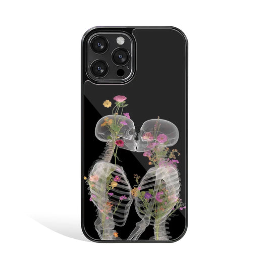 Premium Glass Back Mobile Phone Cover for iPhone, Samsung, OnePlus, Google Pixel, Redmi, Oppo, Vivo & Realme