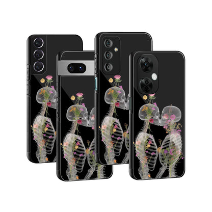 Stylish Glass Back Case for All Smartphones iPhone, Samsung, OnePlus, Pixel, Redmi, Oppo, Vivo, Motorola
