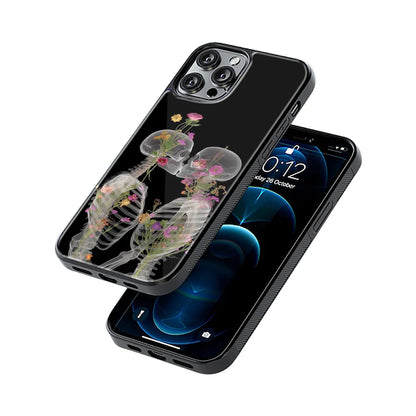 Protective Glass Back Phone Case Compatible with iPhone, Samsung, OnePlus, Pixel & More