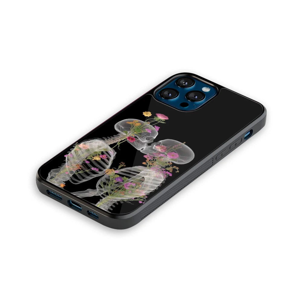 Luxury Glass Back Mobile Cover for iPhone, Samsung Galaxy, OnePlus, Pixel, Redmi & More