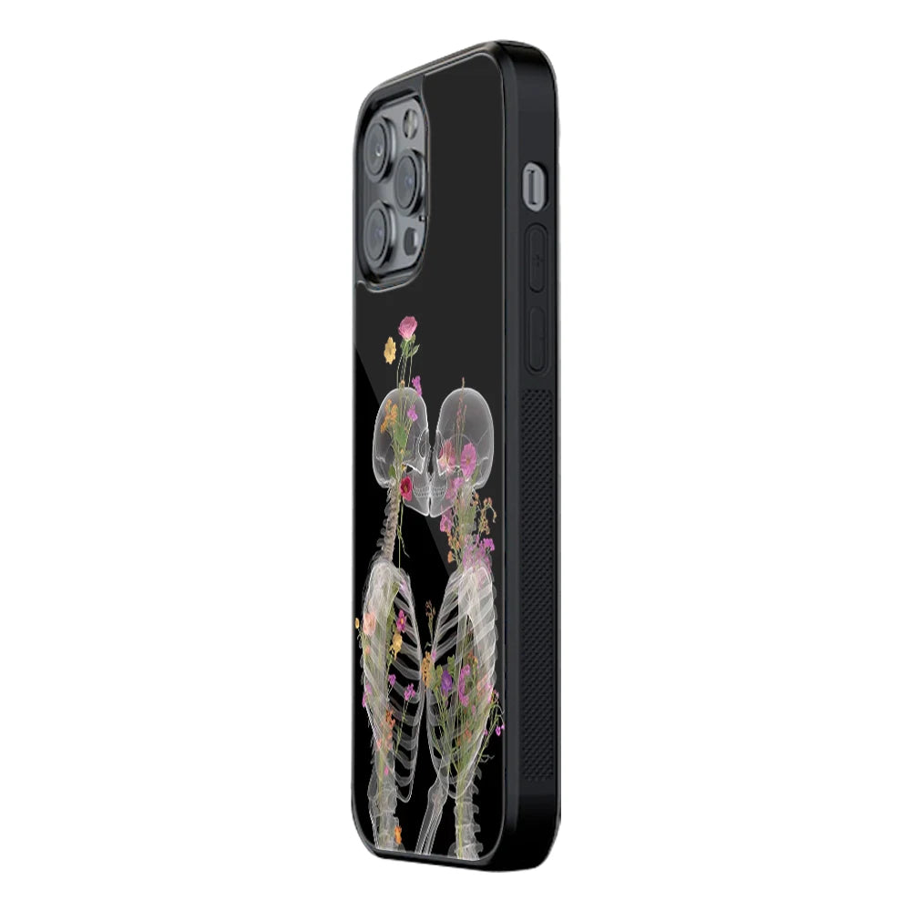 Trendy Glass Back Mobile Case for iPhone, Samsung, Redmi, OnePlus, Google Pixel, Motorola