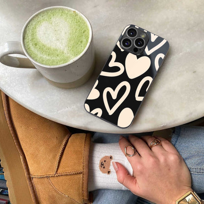 Eternal Hearts Phone Case for Samsung Galaxy S24 Ultra | Glass Case