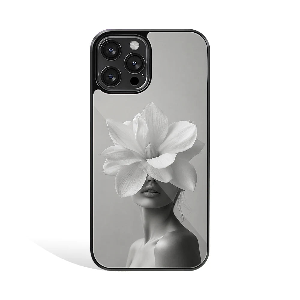 Premium Glass Back Mobile Phone Cover for iPhone, Samsung, OnePlus, Google Pixel, Redmi, Oppo, Vivo & Realme