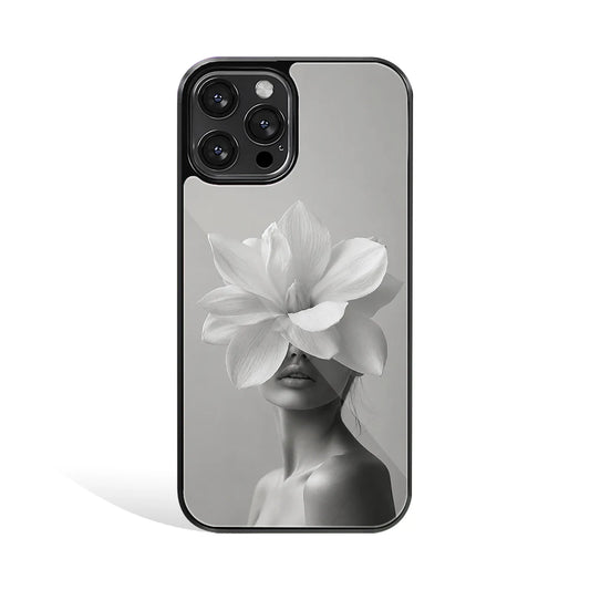Premium Glass Back Mobile Phone Cover for iPhone, Samsung, OnePlus, Google Pixel, Redmi, Oppo, Vivo & Realme