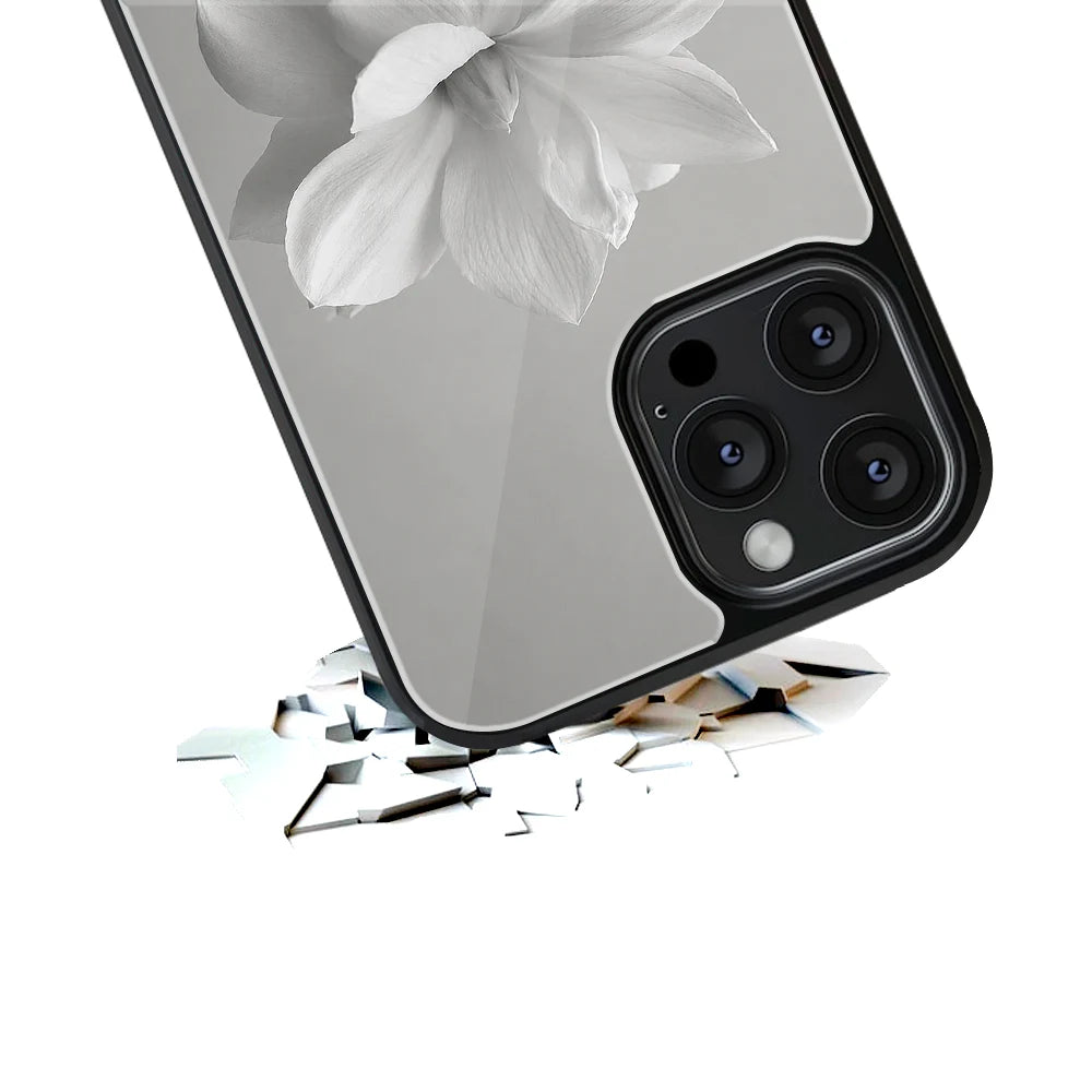 Durable Glass Back Mobile Case for iPhone, Samsung, OnePlus, Google Pixel, Redmi, Vivo, Oppo