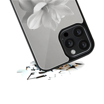 Durable Glass Back Mobile Case for iPhone, Samsung, OnePlus, Google Pixel, Redmi, Vivo, Oppo
