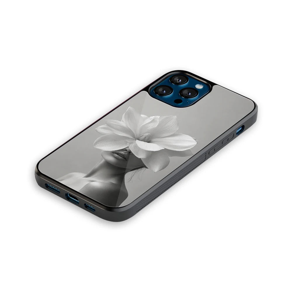 Luxury Glass Back Mobile Cover for iPhone, Samsung Galaxy, OnePlus, Pixel, Redmi & More