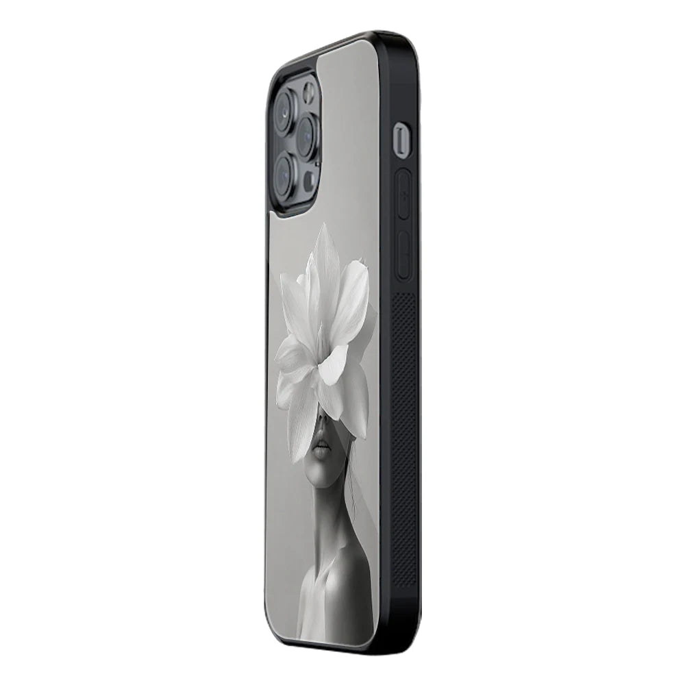 Trendy Glass Back Mobile Case for iPhone, Samsung, Redmi, OnePlus, Google Pixel, Motorola