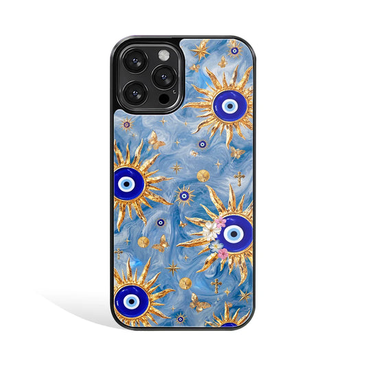 Premium Glass Back Mobile Phone Cover for iPhone, Samsung, OnePlus, Google Pixel, Redmi, Oppo, Vivo & Realme