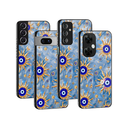 Stylish Glass Back Case for All Smartphones iPhone, Samsung, OnePlus, Pixel, Redmi, Oppo, Vivo, Motorola