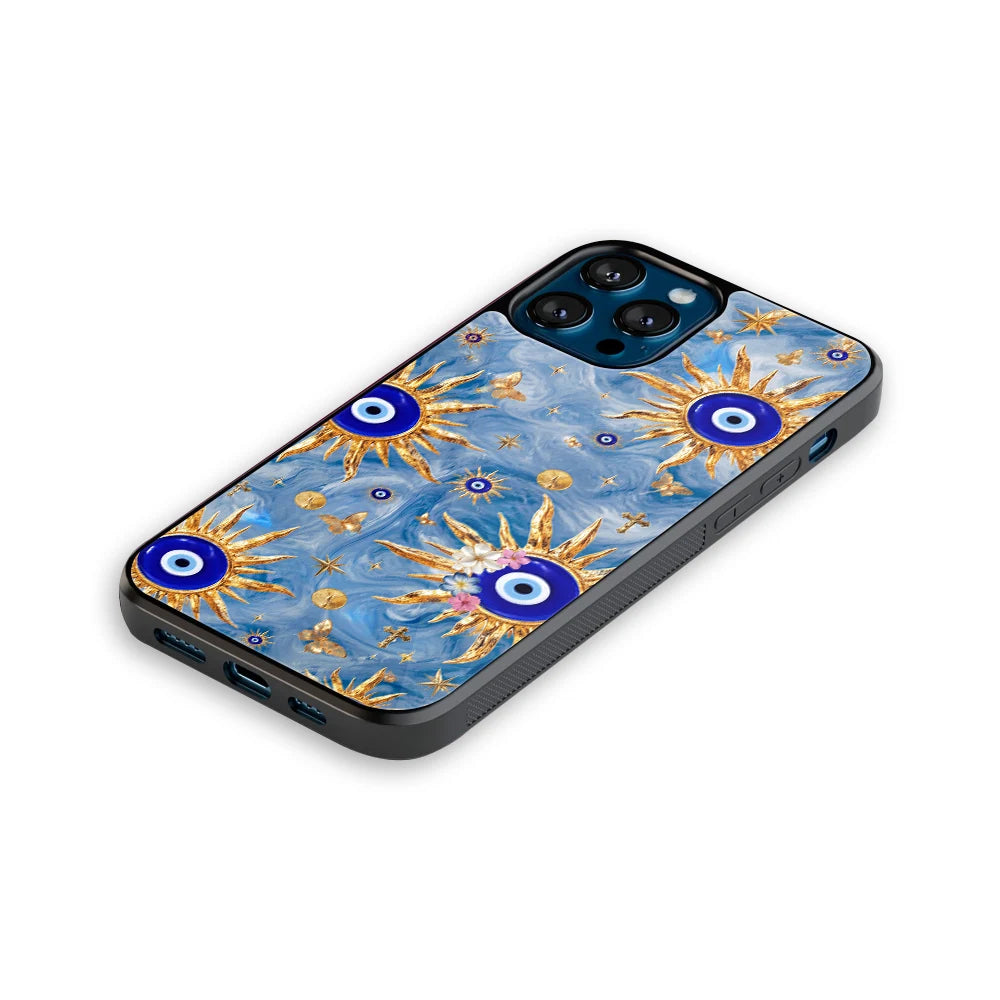 Luxury Glass Back Mobile Cover for iPhone, Samsung Galaxy, OnePlus, Pixel, Redmi & More