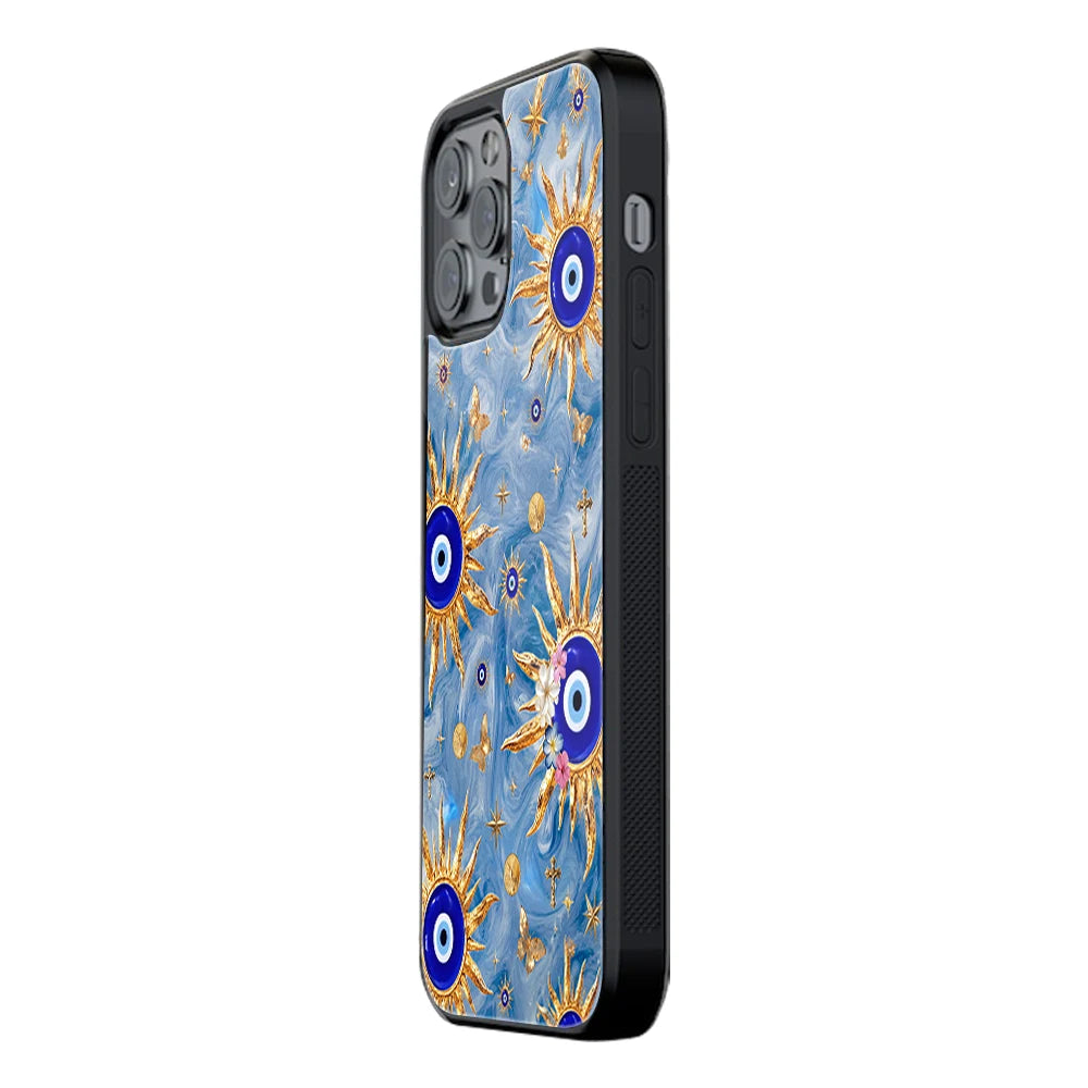 Trendy Glass Back Mobile Case for iPhone, Samsung, Redmi, OnePlus, Google Pixel, Motorola