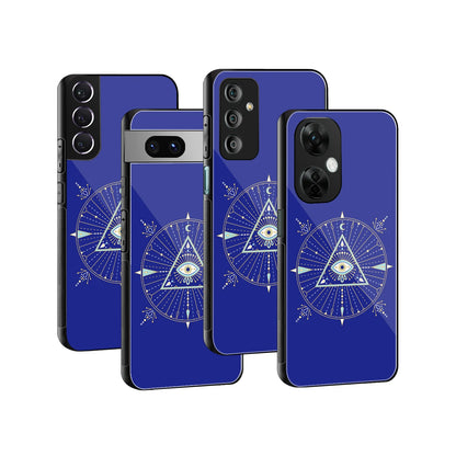 Stylish Glass Back Case for All Smartphones iPhone, Samsung, OnePlus, Pixel, Redmi, Oppo, Vivo, Motorola