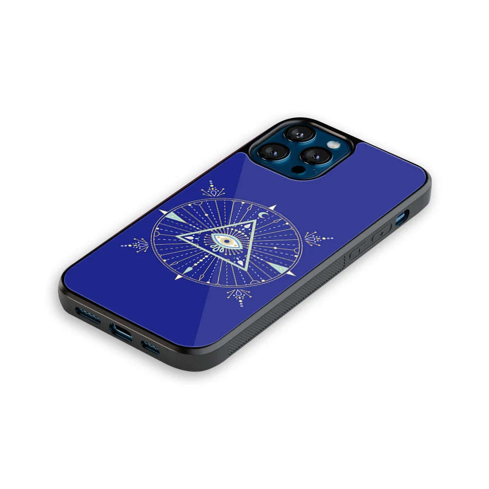 Luxury Glass Back Mobile Cover for iPhone, Samsung Galaxy, OnePlus, Pixel, Redmi & More
