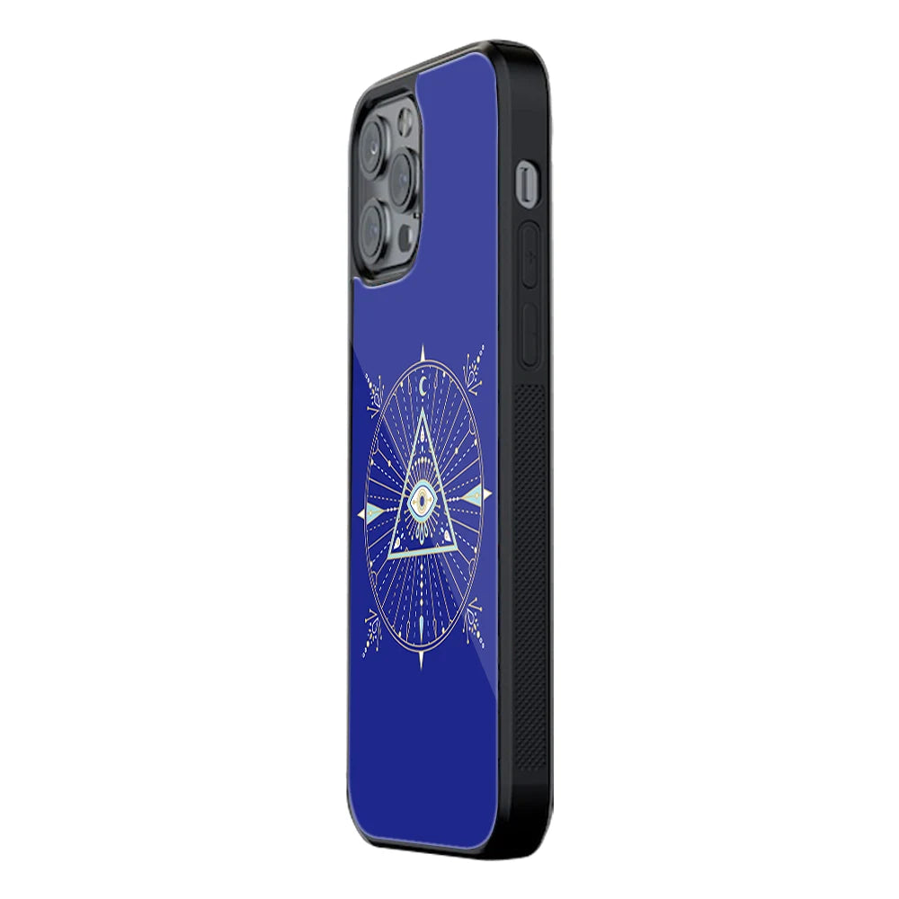 Trendy Glass Back Mobile Case for iPhone, Samsung, Redmi, OnePlus, Google Pixel, Motorola