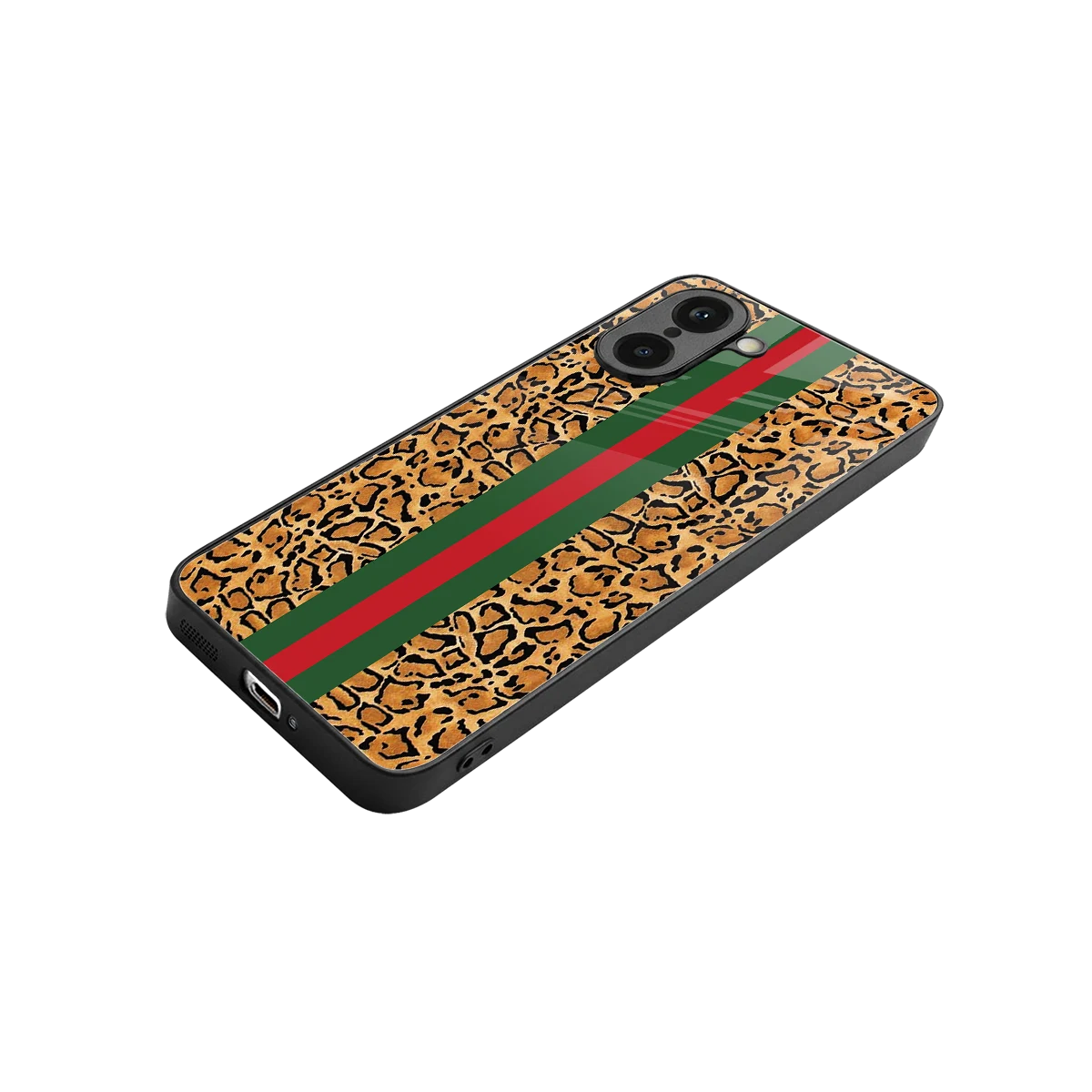 Exotic Edge stylish phone case for oneplus nord ce5 5g | glossy glass and slim fit