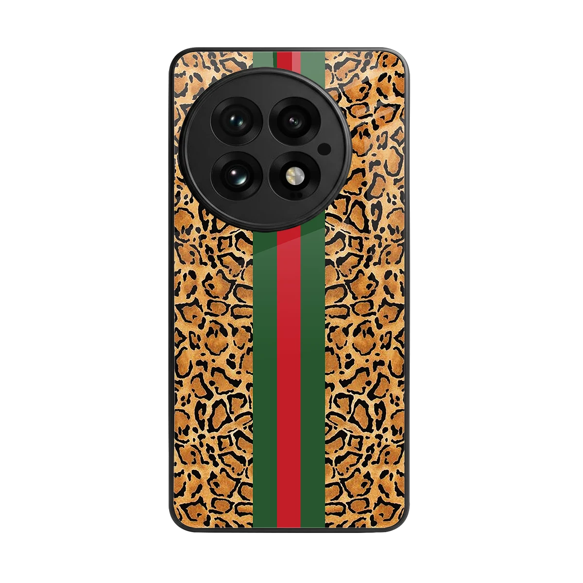 Exotic Edge back phone cover | glass case for oneplus 13