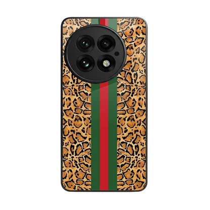 Exotic Edge back phone cover | glass case for oneplus 13