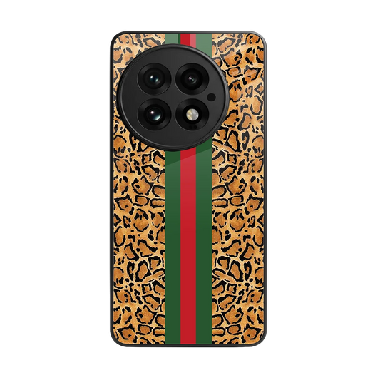 Exotic Edge back phone cover | glass case for oneplus 13