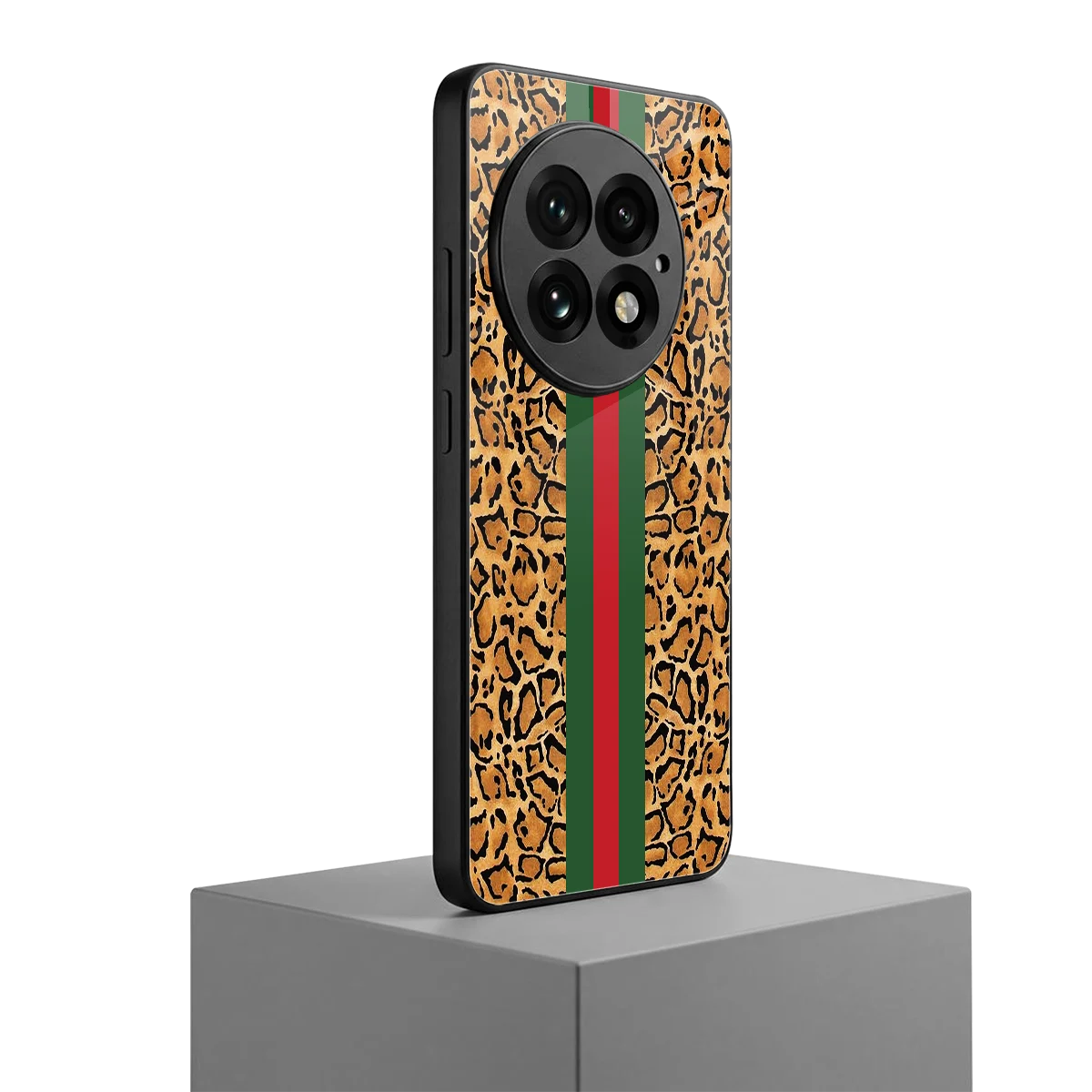 Exotic Edge oneplus 13 mobile cover | shockproof glass phone case