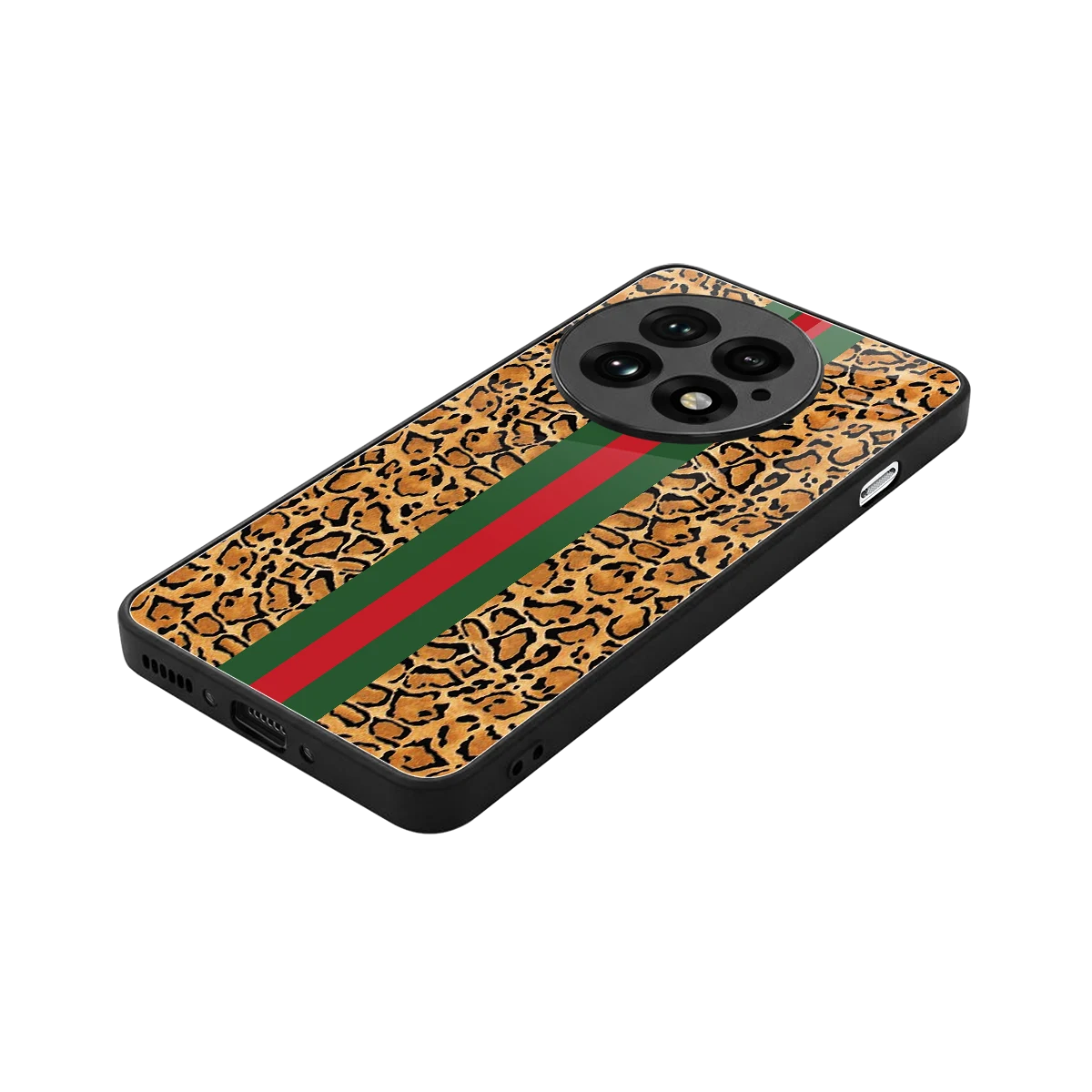 Exotic Edge stylish phone case for oneplus 13 | glossy glass and slim fit