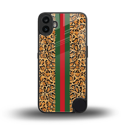 Exotic Edge back phone cover | glass case for cmf nothing phone 1