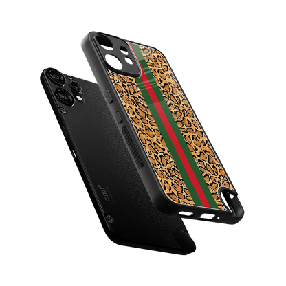 Exotic Edge sleek cmf nothing phone 2 pro cover with tempered glass back and TPU edges