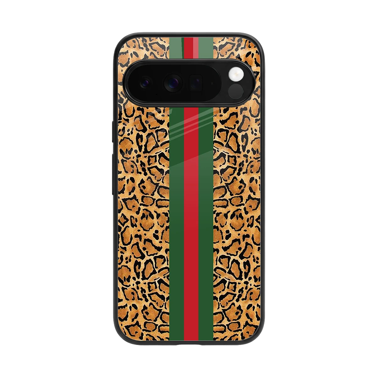 Exotic Edge back phone cover | glass case for google pixel 10 pro xl