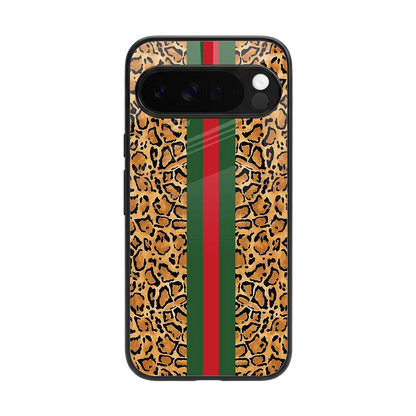 Exotic Edge back phone cover | glass case for google pixel 10 pro xl