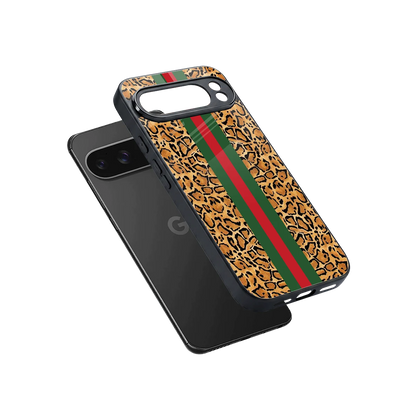 Exotic Edge sleek google pixel 10 pro xl cover with tempered glass back and TPU edges