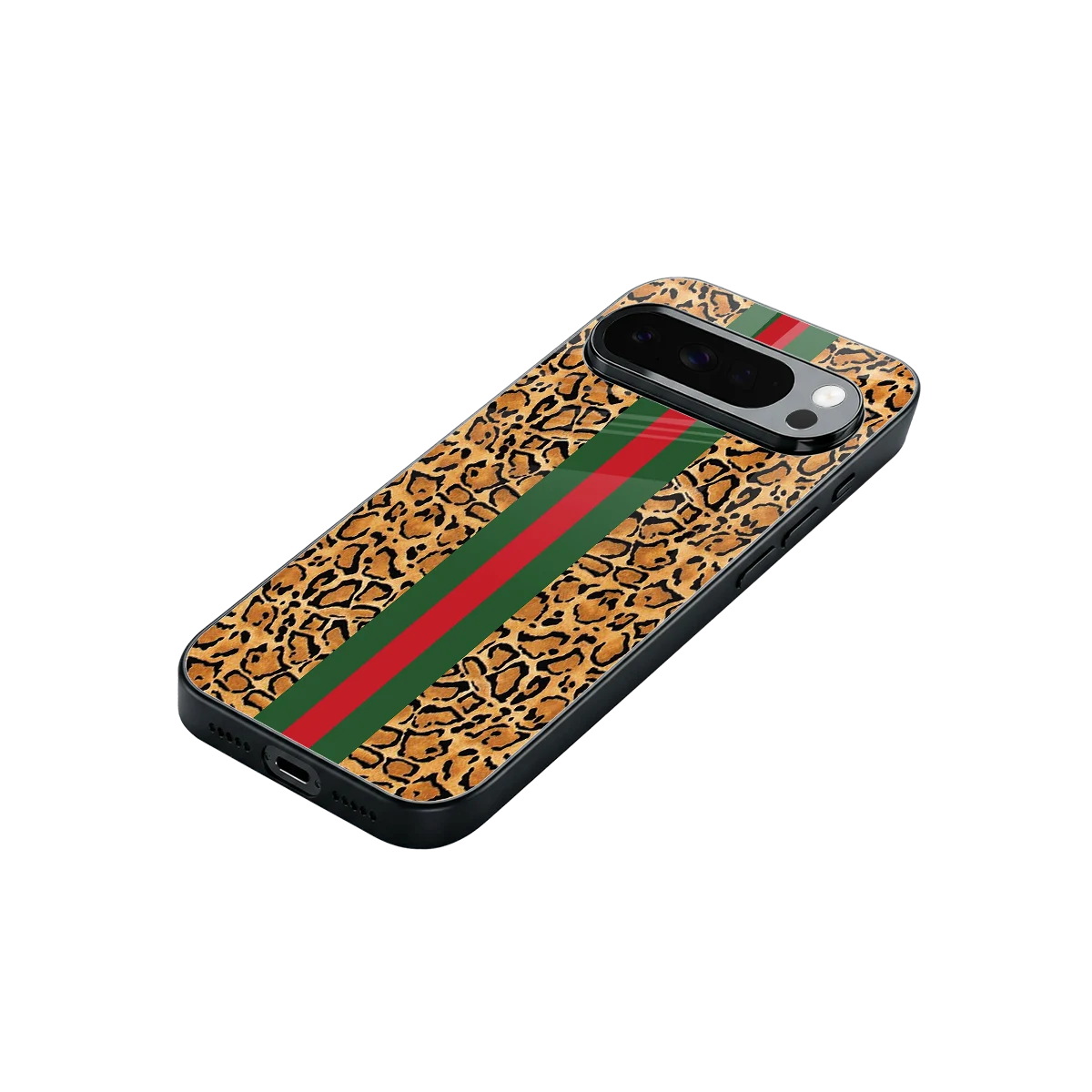 Exotic Edge stylish phone case for google pixel 10 pro xl | glossy glass and slim fit